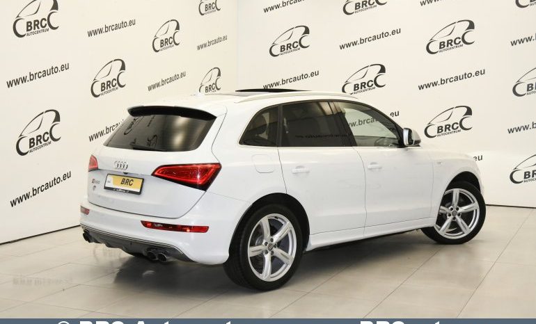 Audi SQ5 3.0 TDI Quattro Automatas 2013 full