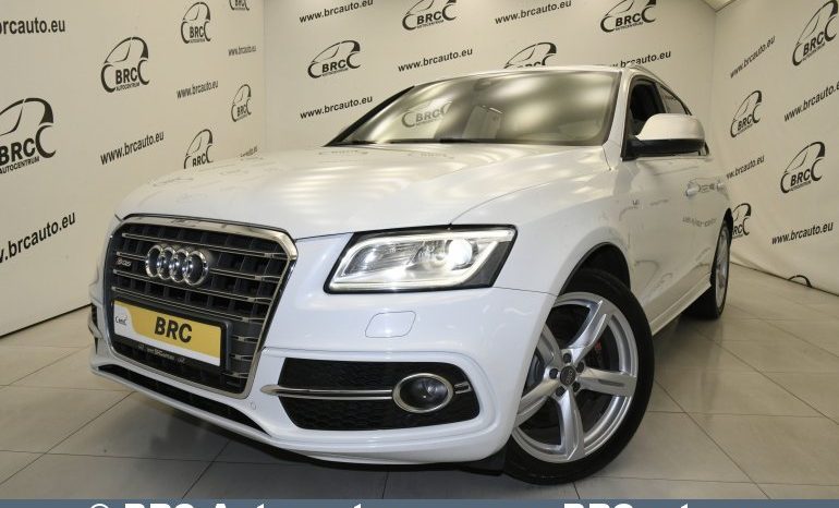 Audi SQ5 3.0 TDI Quattro Automatas 2013 full