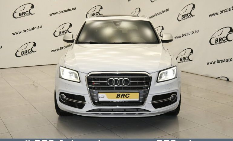 Audi SQ5 3.0 TDI Quattro Automatas 2013 full