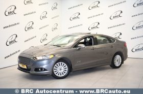 Ford Fusion Plug-in Hybrid Titanium Automatas 2014