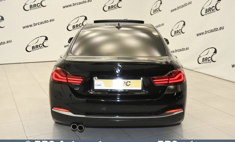 BMW 430 Gran Coupe Automatas 2018 full