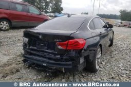 BMW 430 Gran Coupe Automatas 2018 full