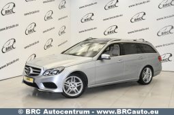 Mercedes-Benz E 250 Bluetec 4Matic Automatas 2014