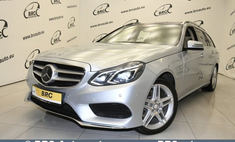 Mercedes-Benz E 250 Bluetec 4Matic Automatas 2014 full