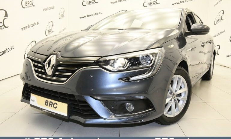 Renault Megane GrandCoupe 1.2 TCe Automatas 2020 full