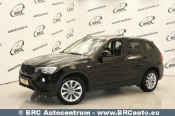 BMW X3 xDrive28i Automatas 2016