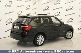 BMW X3 xDrive28i Automatas 2016