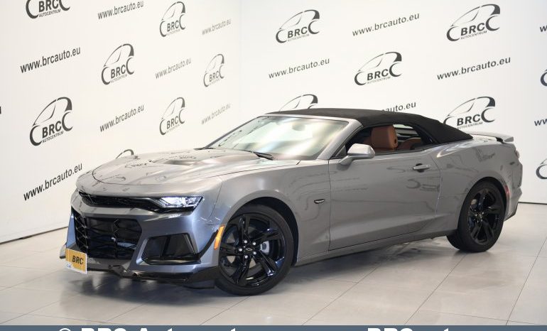 Chevrolet Camaro 2.0 Turbo Cabrio Automatas 2019 full