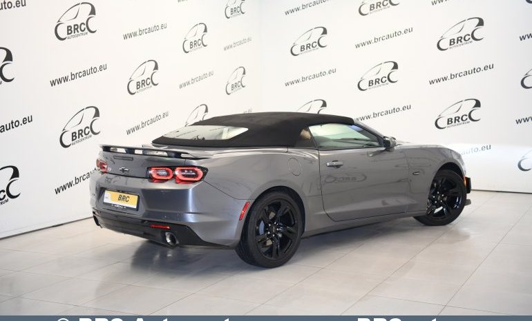 Chevrolet Camaro 2.0 Turbo Cabrio Automatas 2019 full