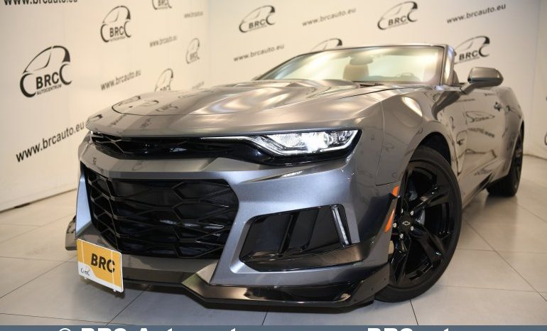 Chevrolet Camaro 2.0 Turbo Cabrio Automatas 2019 full