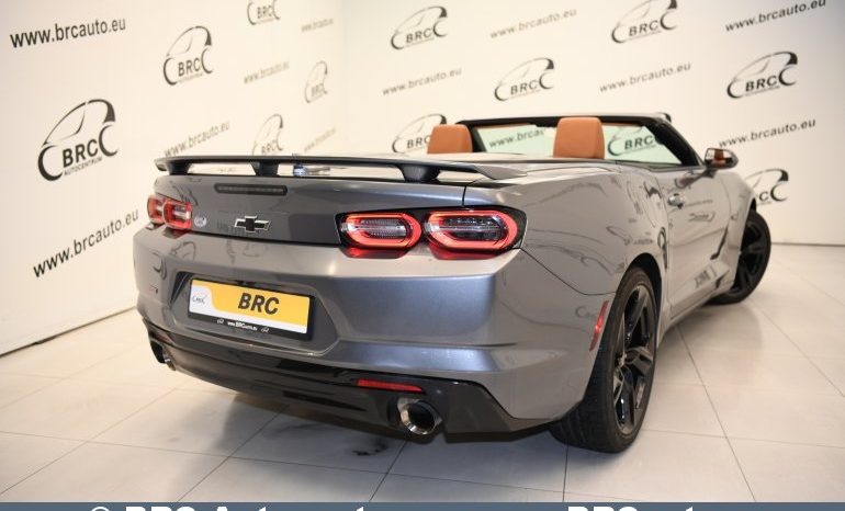 Chevrolet Camaro 2.0 Turbo Cabrio Automatas 2019 full