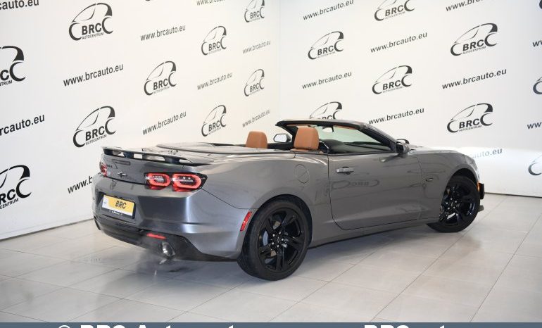 Chevrolet Camaro 2.0 Turbo Cabrio Automatas 2019 full