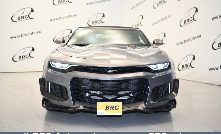 Chevrolet Camaro 2.0 Turbo Cabrio Automatas 2019 full