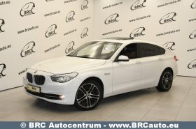 BMW 535 Gran Turismo xDrive Individual Automatas 2012