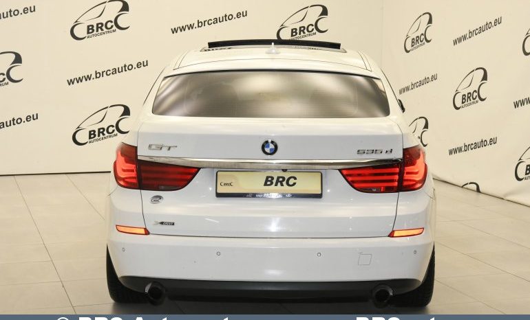 BMW 535 Gran Turismo xDrive Individual Automatas 2012 full