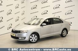 Skoda Rapid 1.4 TDI Automatas 2017