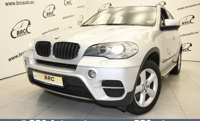 BMW X5 xDrive30d Automatas 2011 full