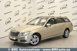 Mercedes-Benz E 350 T 4Matic Automatas VARIKLIO DEFEKTAS 2011