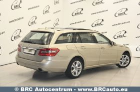 Mercedes-Benz E 350 T 4Matic Automatas VARIKLIO DEFEKTAS 2011