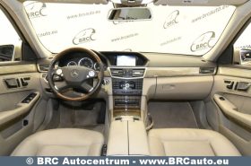 Mercedes-Benz E 350 T 4Matic Automatas VARIKLIO DEFEKTAS 2011
