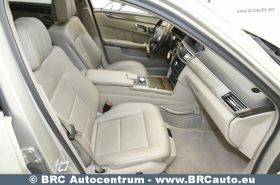 Mercedes-Benz E 350 T 4Matic Automatas VARIKLIO DEFEKTAS 2011