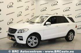 Mercedes-Benz ML 350 4Matic Automatas 2015