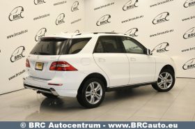 Mercedes-Benz ML 350 4Matic Automatas 2015