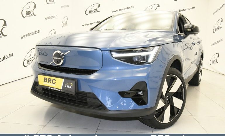 Volvo C40 Twin Recharge AWD Ultimate Automatas 2023 full