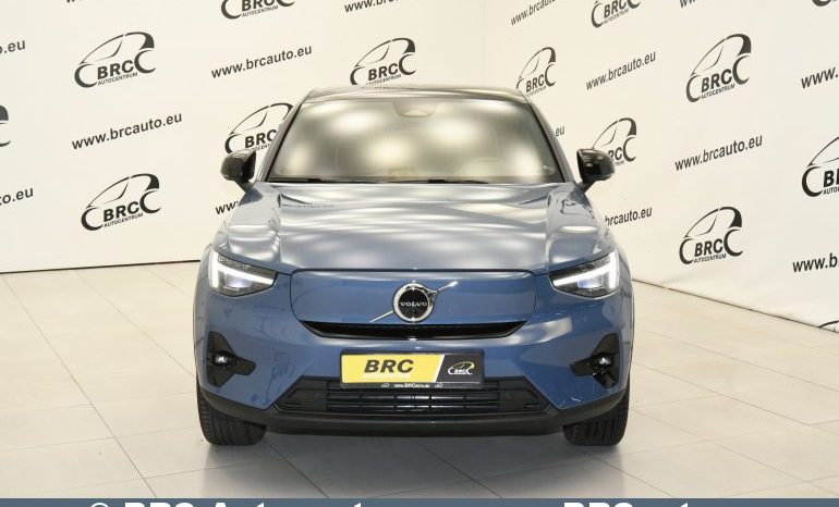 Volvo C40 Twin Recharge AWD Ultimate Automatas 2023 full