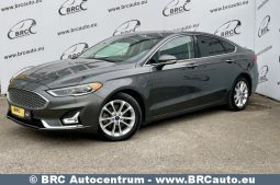 Ford Fusion 2.0 Atkinson Energi Plug-In Hybrid eCVT Titanium 2019