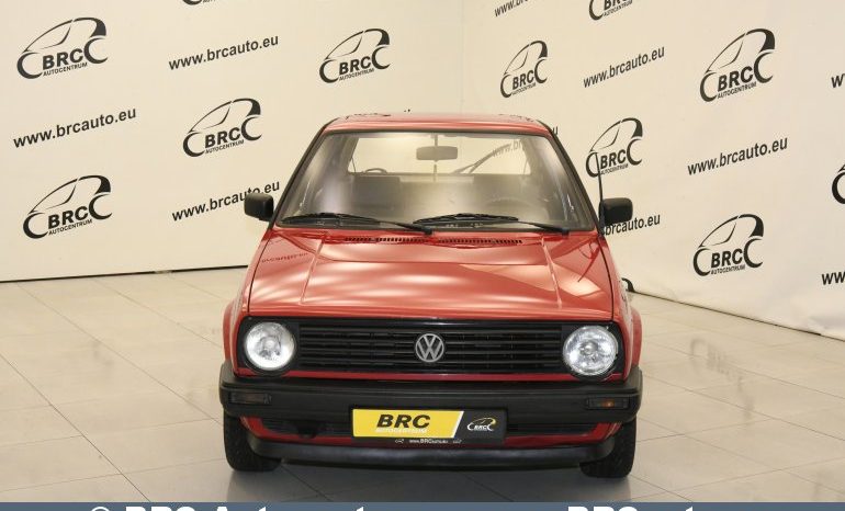 Volkswagen Golf GL 1990 full