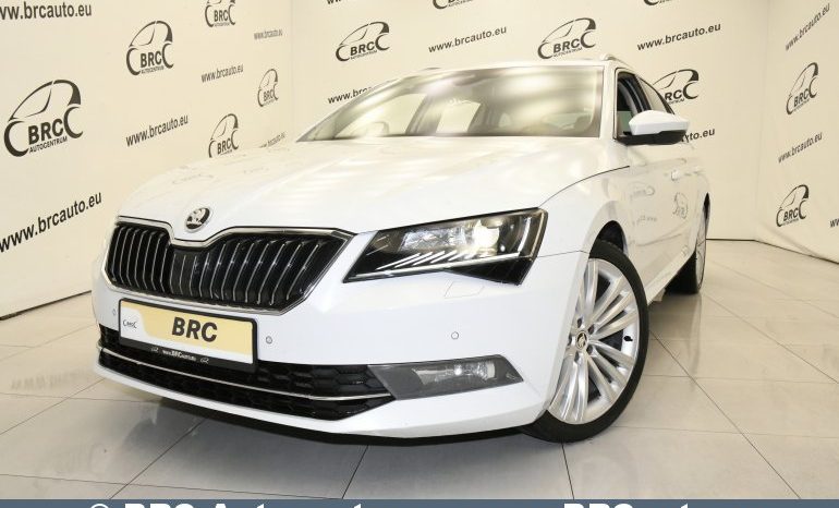 Skoda Superb 2.0 TDI 4×4 Automatas 2015 full