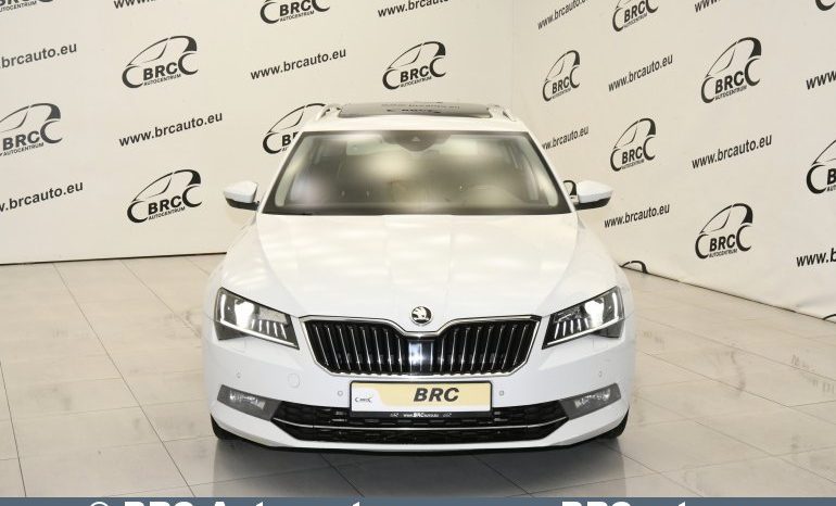 Skoda Superb 2.0 TDI 4×4 Automatas 2015 full