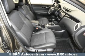 Nissan Qashqai 1.2 DIG-T Tekna Automatas 2016