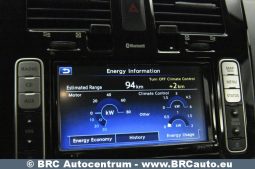 Nissan Leaf 30 kWh Zero Emmision Automatas 2016 full