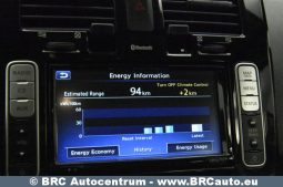 Nissan Leaf 30 kWh Zero Emmision Automatas 2016 full