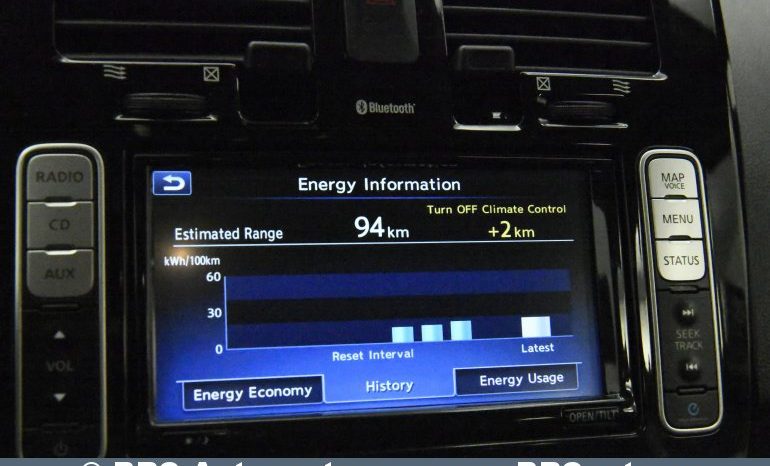 Nissan Leaf 30 kWh Zero Emmision Automatas 2016 full