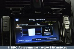 Nissan Leaf 30 kWh Zero Emmision Automatas 2016 full