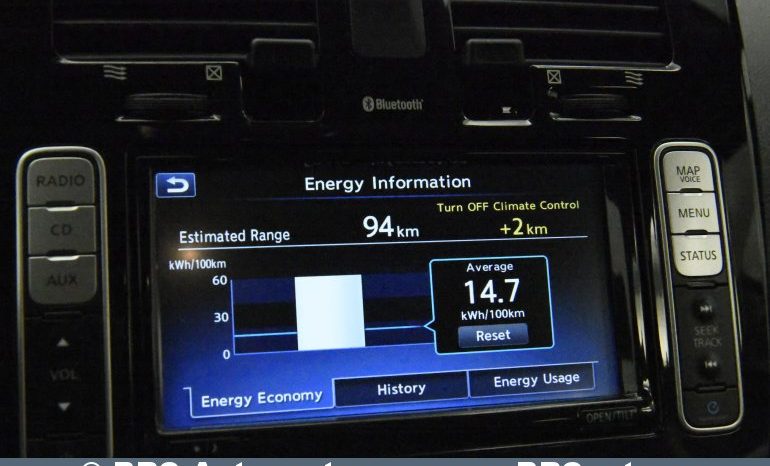 Nissan Leaf 30 kWh Zero Emmision Automatas 2016 full