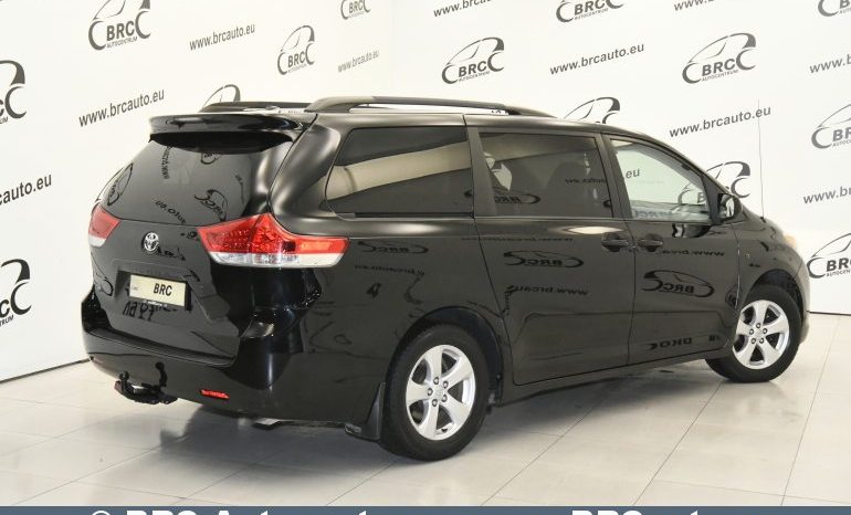 Toyota Sienna 3.5 V6 Automatas LE LPG 2014 full