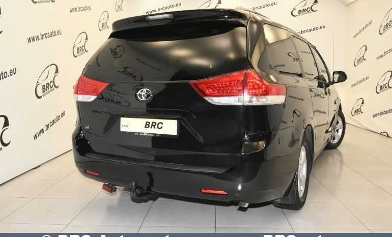 Toyota Sienna 3.5 V6 Automatas LE LPG 2014 full