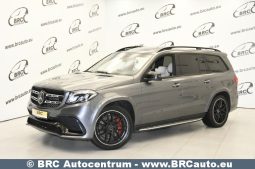 Mercedes-Benz GLS 550 4Matic AMG-line Automatas 2017