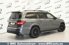 Mercedes-Benz GLS 550 4Matic AMG-line Automatas 2017