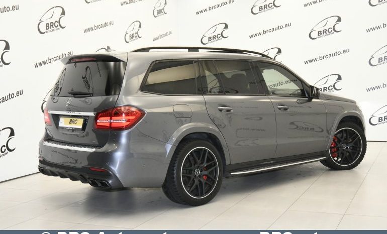 Mercedes-Benz GLS 550 4Matic AMG-line Automatas 2017 full