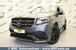 Mercedes-Benz GLS 550 4Matic AMG-line Automatas 2017 full