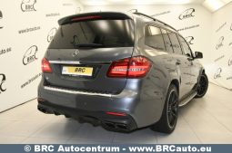 Mercedes-Benz GLS 550 4Matic AMG-line Automatas 2017 full