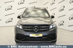 Mercedes-Benz GLS 550 4Matic AMG-line Automatas 2017 full