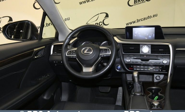 Lexus RX 450h Hybrid Automatas 2020 full