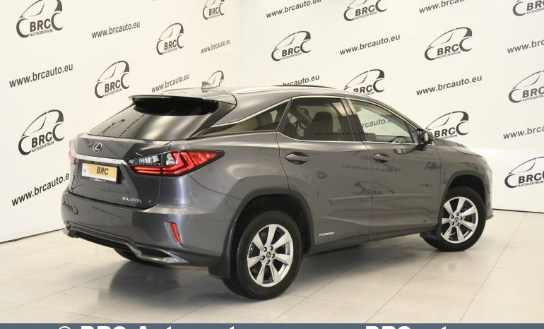 Lexus RX 450h Hybrid Automatas 2020 full