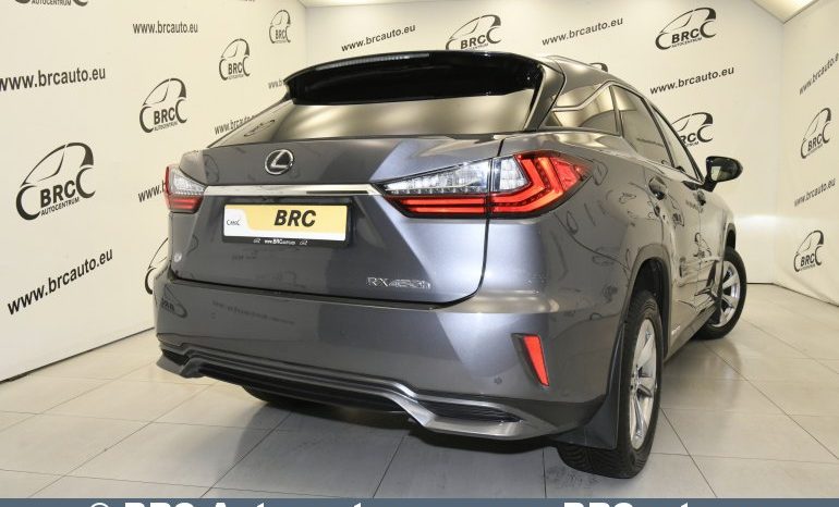 Lexus RX 450h Hybrid Automatas 2020 full